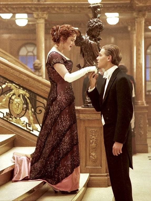 Hollywood movies: Titanic