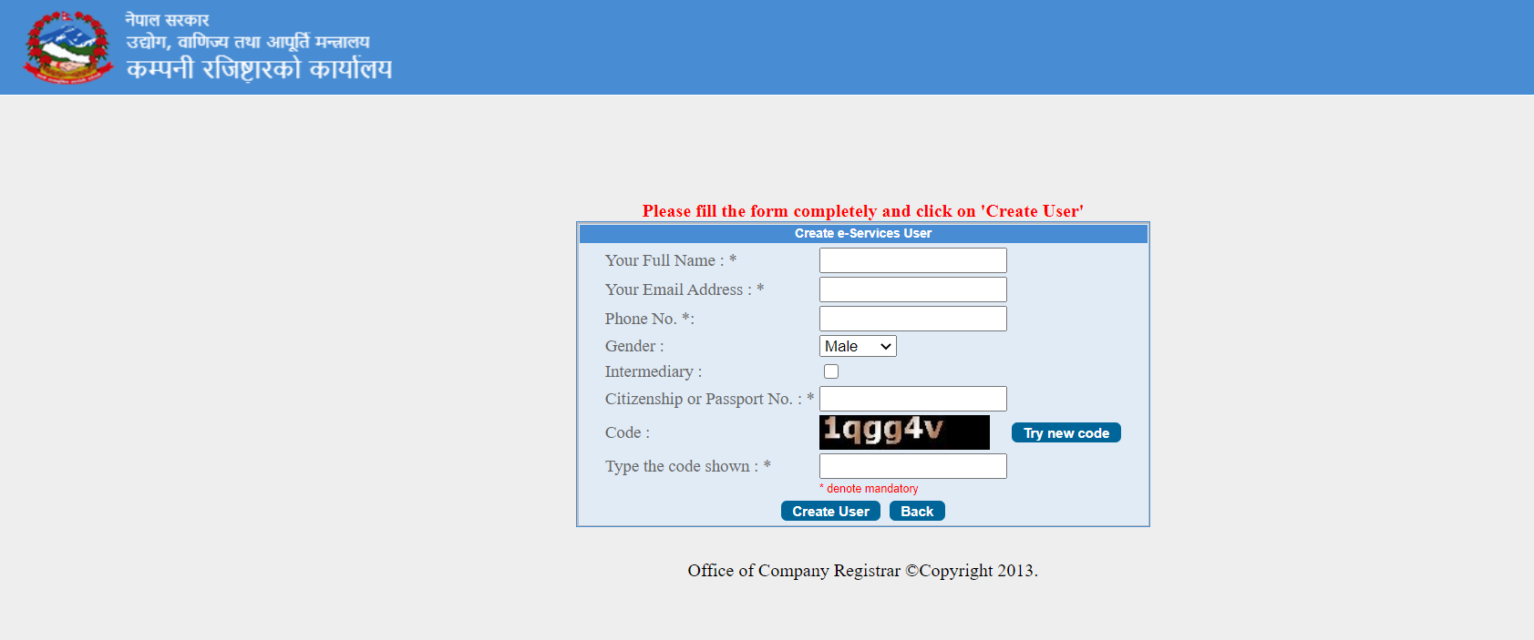 Register Company In Nepal