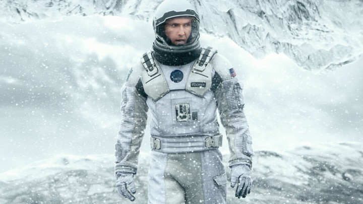 Hollywood movies: Interstellar
