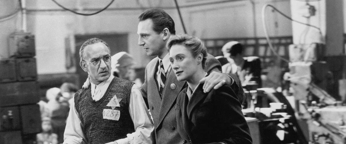 Hollywood movies: Schinder's List