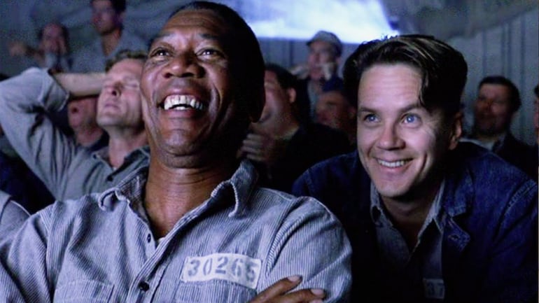 Hollywood Movies The Shawshank Redemption