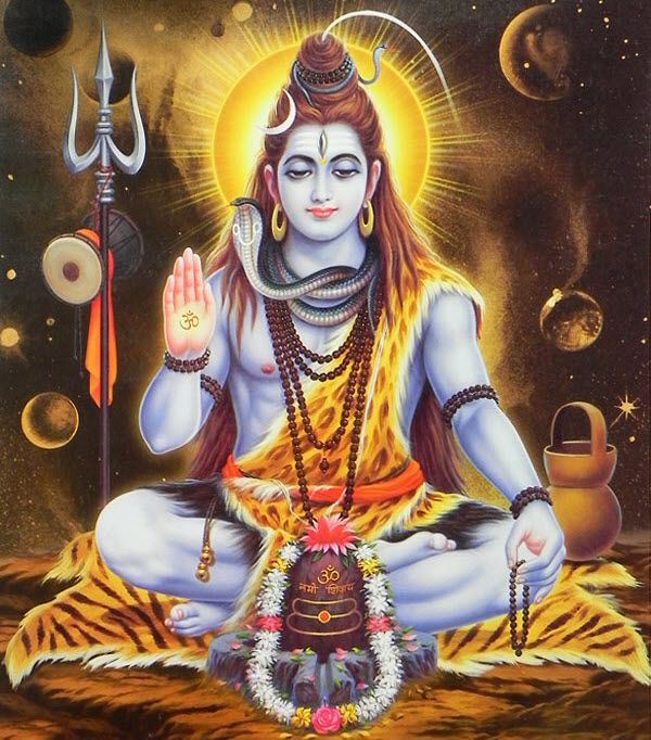 Hindu God : Lord Shiva