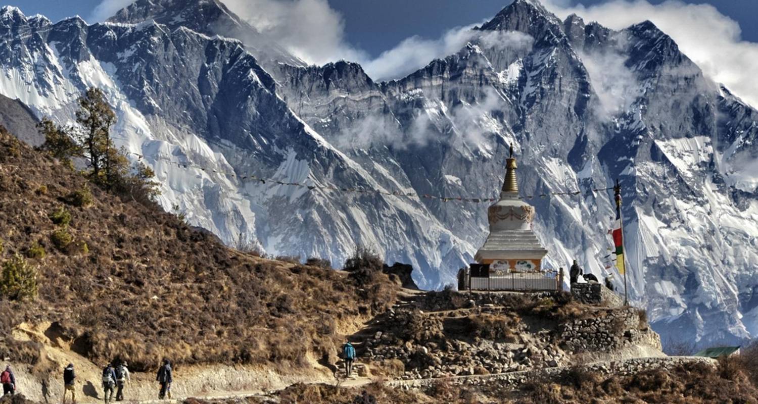 Way to Annapurna