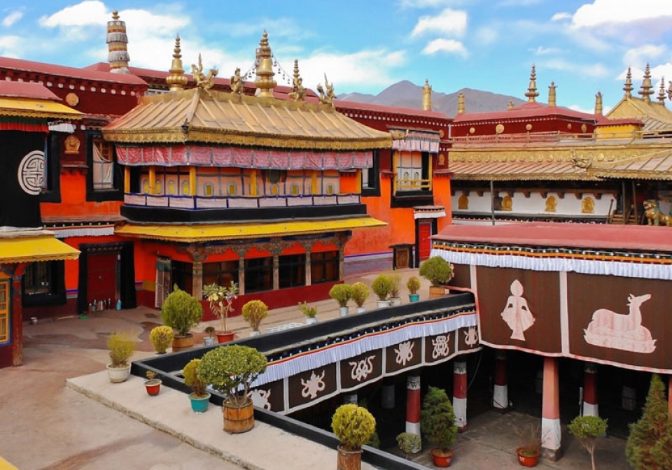 Jokhang Temple: Tibet 