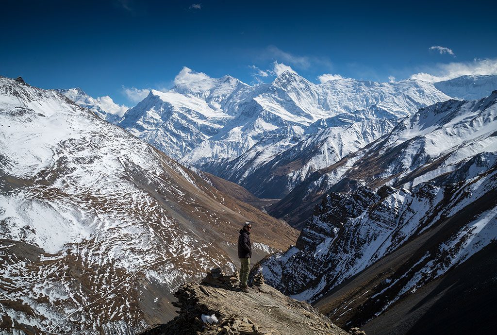 The Annapurna iew