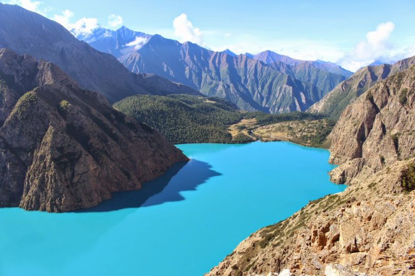 Lakes In Nepal Foksundo