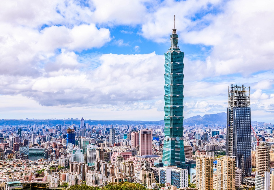 Taipei 101 5 Tallest Buildings