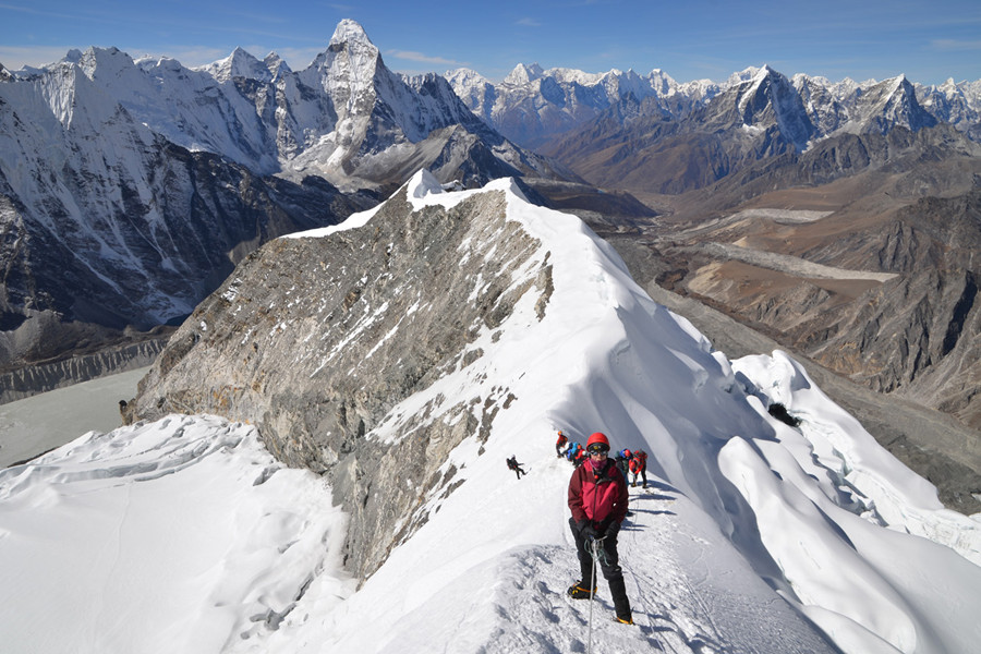 Island Peak Climbing