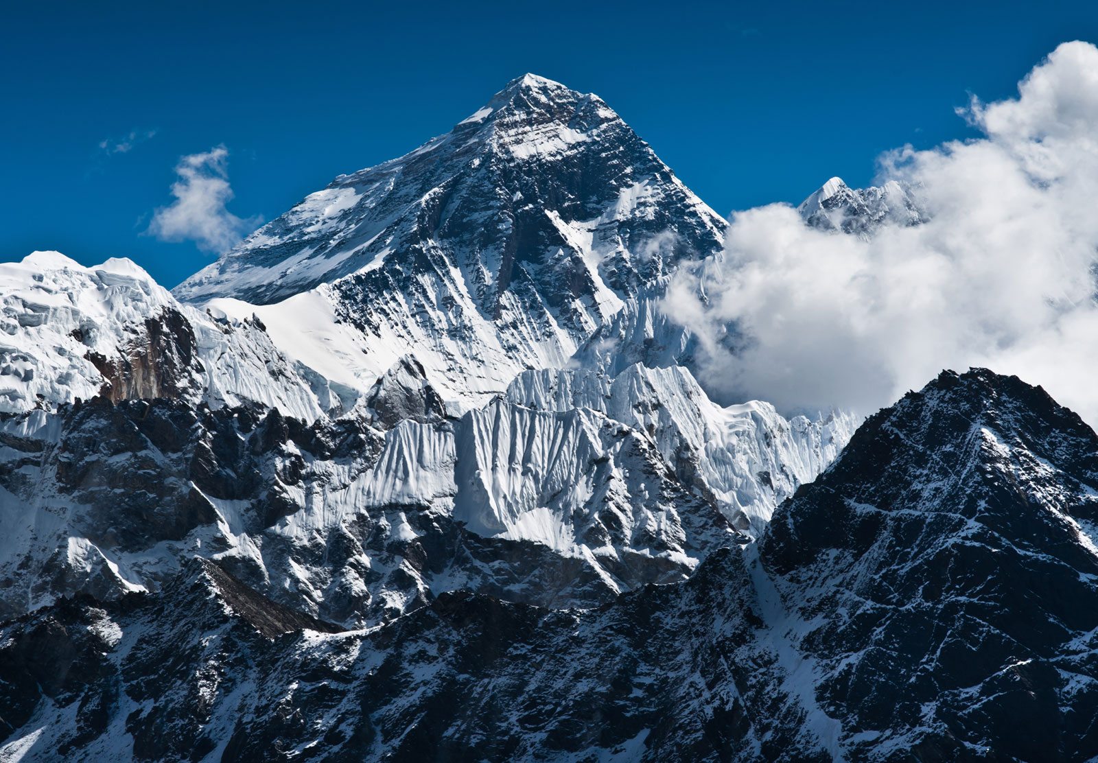 Mountain In Nepal