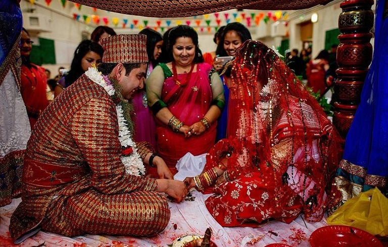 Marriage in Nepal 