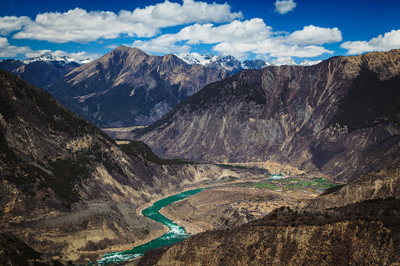 Tibet Travel :Yarlung Tsangpo Grand Canyon
