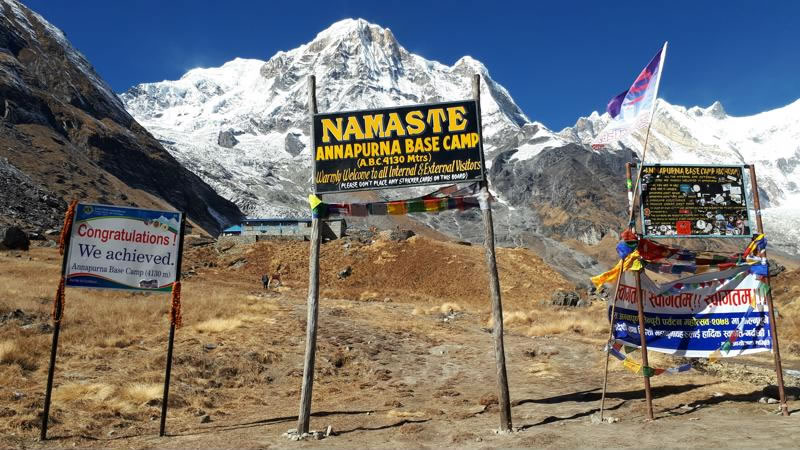 Annapurna Circuit Trek