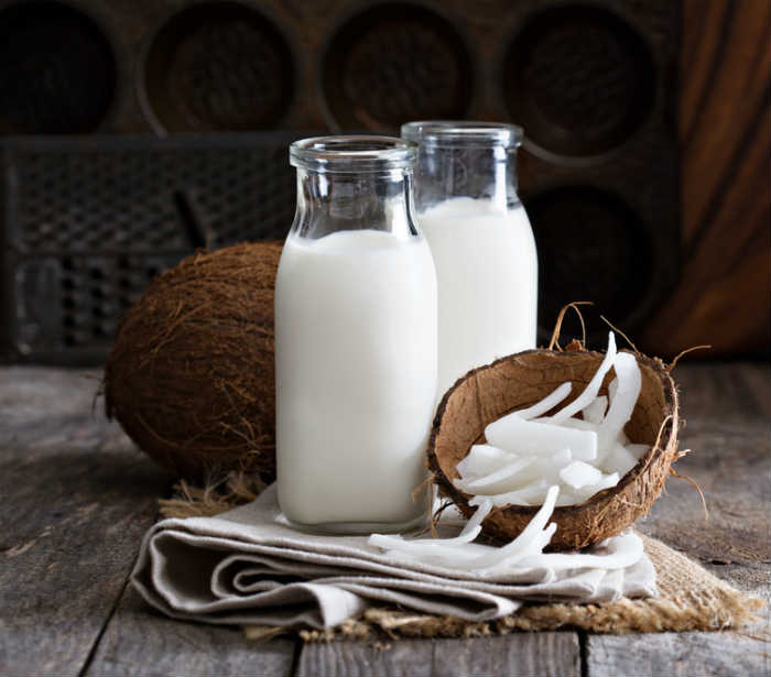 Milk and Coconut 