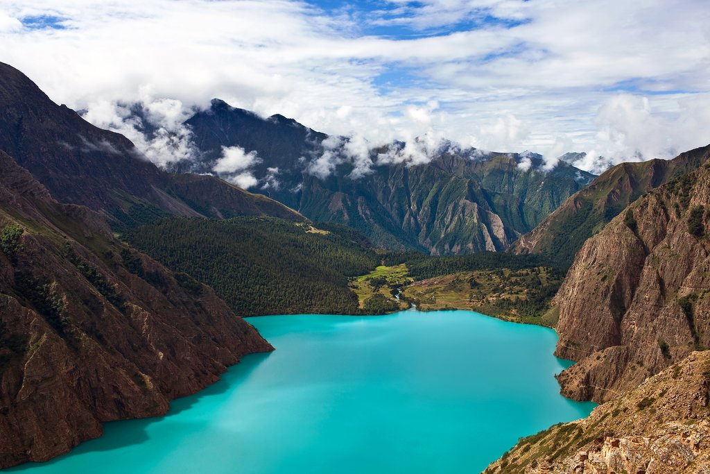 Visit Nepal : Phoksundo Lake 