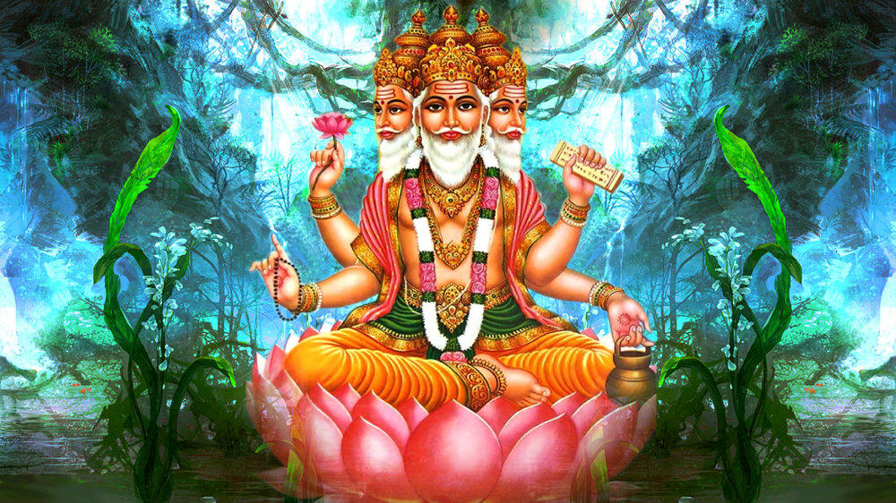Hindu God : Bhrama