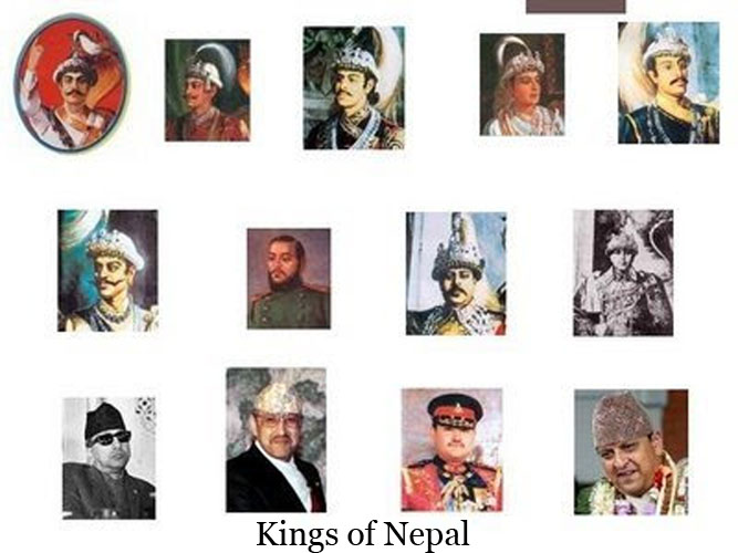History of Nepal: shah dynasty 