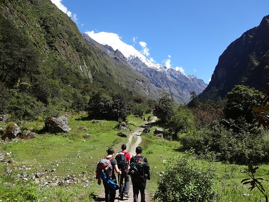 Trek to Langtang National park