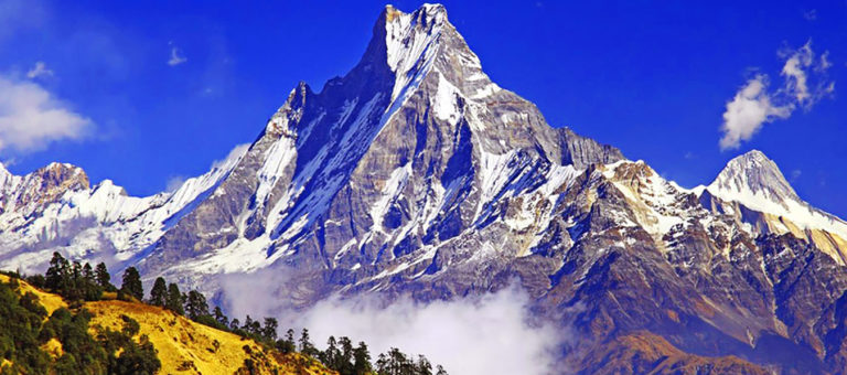 Machhapuchhre -Notes Nepal