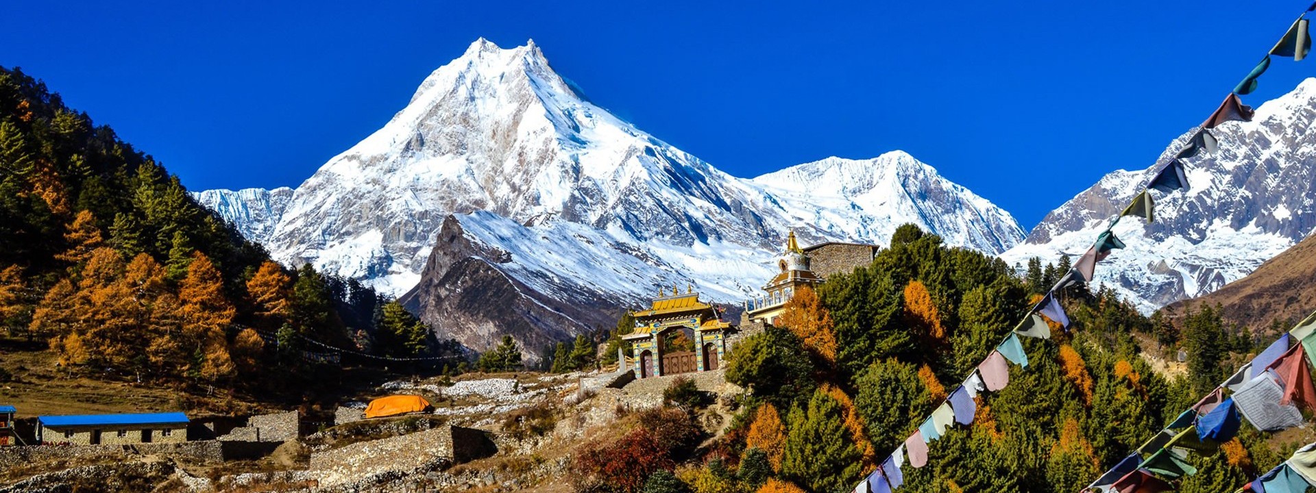 Mountain In Nepal