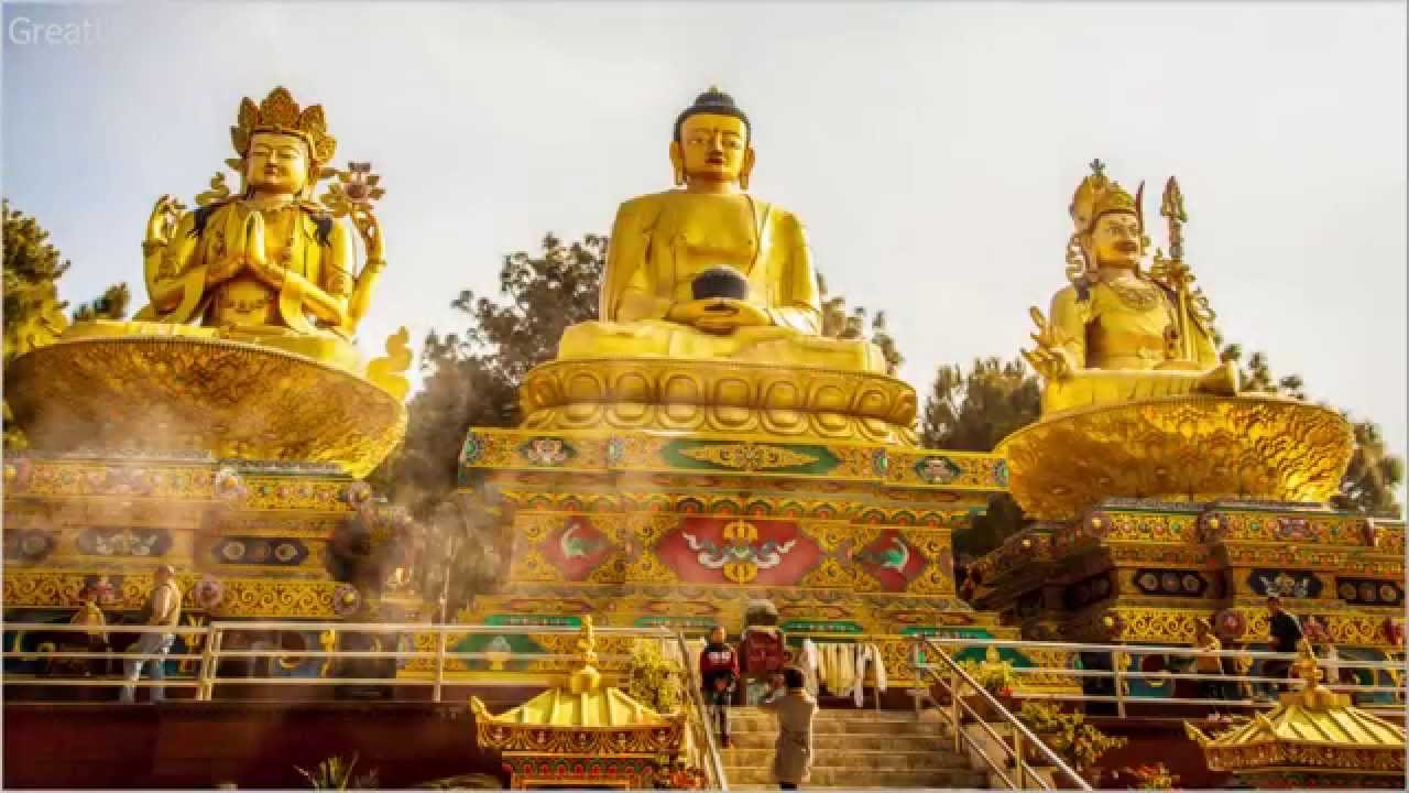 The Stupas 