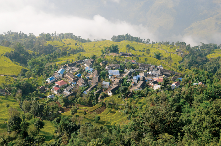 Home stay in Nepal