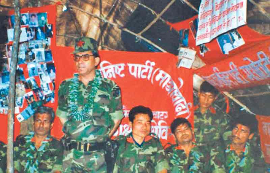 Maoist People's War: History of Nepal