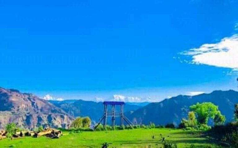 Lagadh village