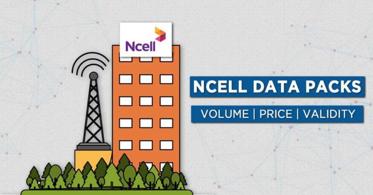 Ncell Data Pack