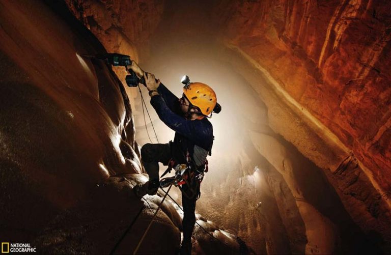 Siddha Gufa And Rock Climbing