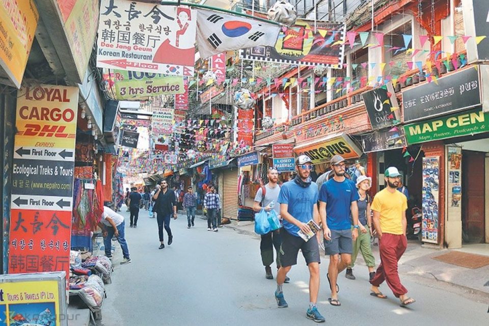 Thamel Nepal