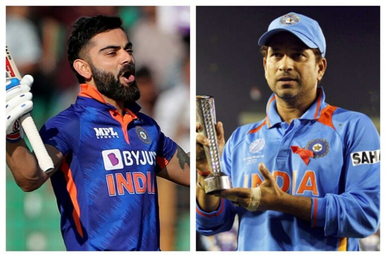 virat vs sachin